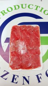 Slice 500gr teriyaki grade A 