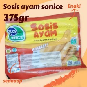 Sosis ayam sonice 375