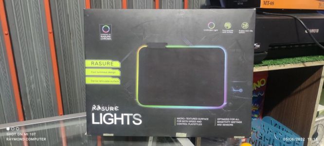MousePAD RASURE LIGHTS