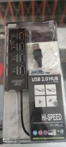 USB 2.0 Hub 4 Port Saklar