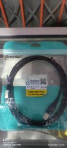 Kabel Printer USB to Type C 1.5Meter
