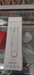 Audio Cable Type C & 3.5mm plug 2 in 1 AUX