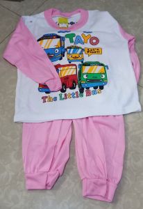 Set baju panjang tayo