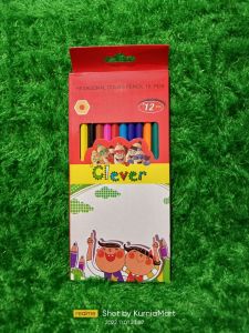 PENSIL WARNA CLEVER 12