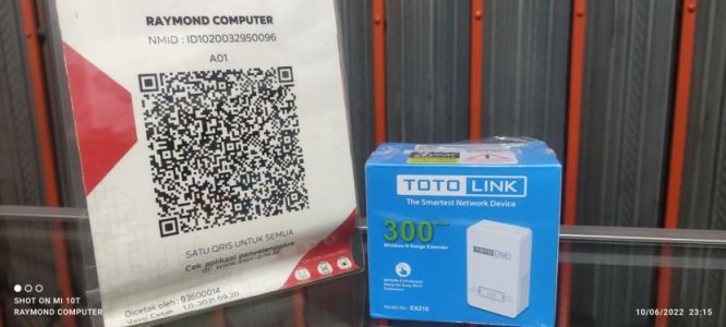 Wifi extender totolink ex210