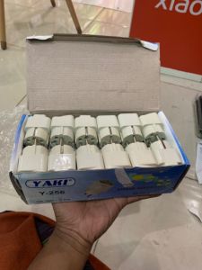 STEKER SERBAGUNA (adaptor cas) Y-256