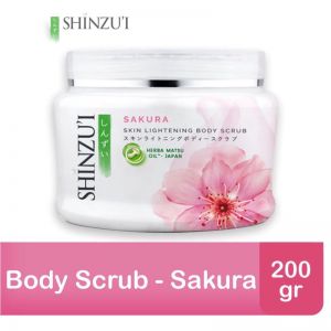 Lulur shinzui Sakura 200g