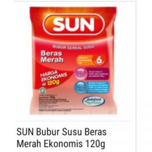 BUBUR SUN B MERAH sachet
