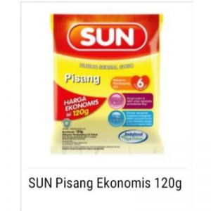 BUBUR SUN PISANG sachet