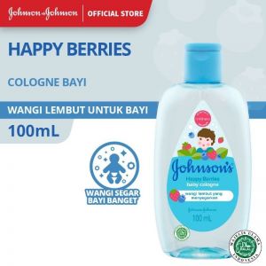 JOHNSONS BABY COLOGNE BIRU 100ML