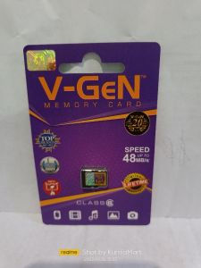 Memory v gen class 6 4gb