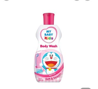 My baby body wash pink 180ml