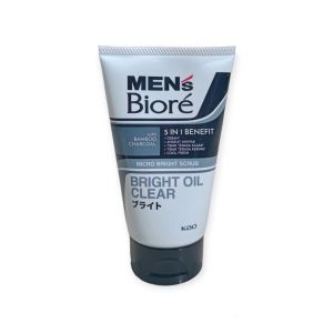 BIORE MENS BRIHT oil clear 125g