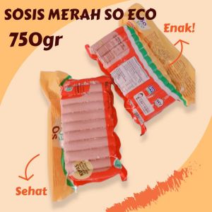 Sosis merah so eco 750gr