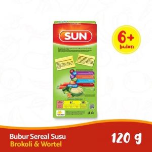 Bubur sun brokoli&wortel