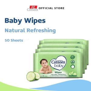 Cussons baby wipes cucumber Extract
