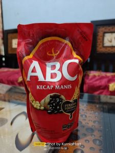Kecap manis ABC Refill 520ml