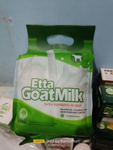 Etta goatmilk HNI 10 sachet
