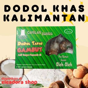 DODOL TAPAI GAMBUT