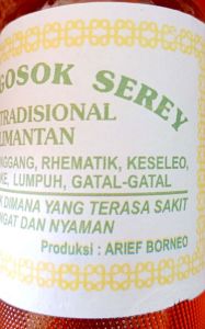 MINYAK SEREY ARIEF BORNEO 