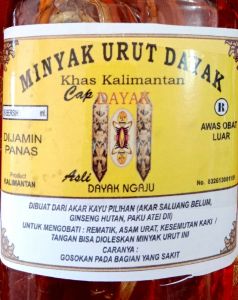 MINYAK URUT DAYAK 