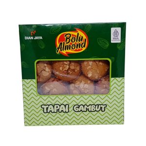BOLU ALMOND TAPAI GAMBUT