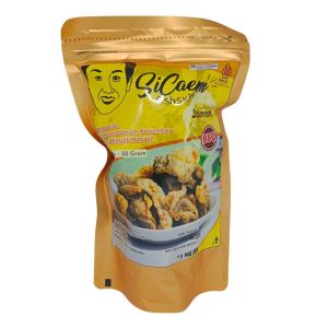 KERUPUK KULIT IKAN SALMON SI CAEM