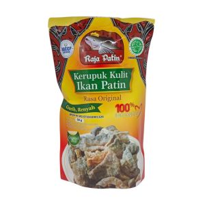 KERUPUK KULIT IKAN PATIN (RAJA PATIN)