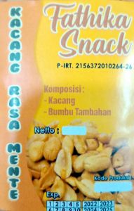 KACANG RASA MENTE FATHIKA SNACK