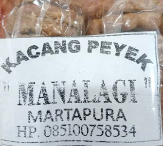 KACANG PEYEK MANALAGI MARTAPURA