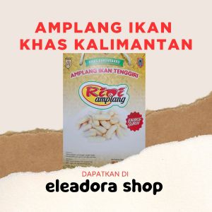AMPLANG IKAN TENGGIRI RINI