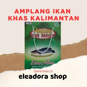 AMPLANG IKAN HARUAN SARI ALAMI