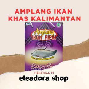 AMPLANG IKAN PIPIH BELIDA SARI ALAMI