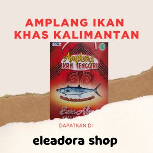 AMPLANG IKAN TENGGIRI SARI ALAMI
