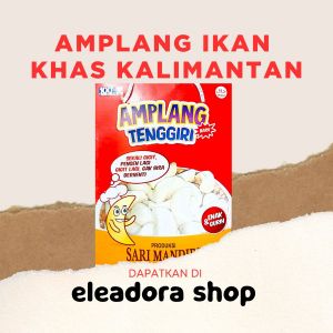 AMPLANG IKAN TENGGIRI SARI MANDIRI