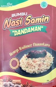 BUMBU NASI SAMIN DANDAMAN