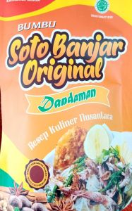 BUMBU SOTO BANJAR ORIGINAL