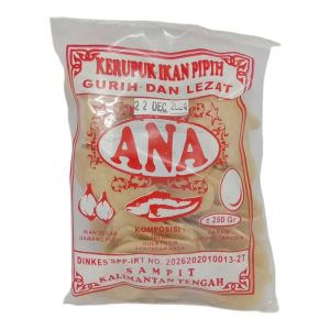KERUPUK IKAN PIPIH ANA (MENTAH)