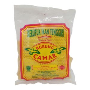 KERUPUK IKAN TENGGIRI BURUNG CAMAR (MENTAH)