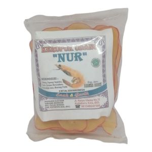 KERUPUK IKAN NUR (MENTAH)