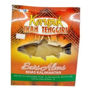 KERUPUK IKAN SARI ALAMI PACKING BESAR (MENTAH)