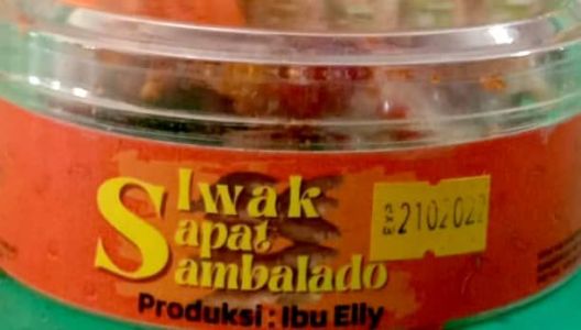 IKAN SEPAT BALADO IBU ELLY