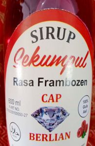 SIRUP SEKUMPUL CAP BERLIAN