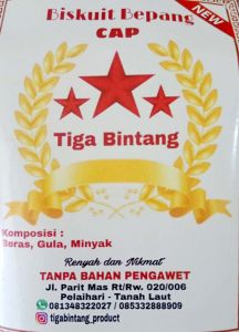 BISKUIT BEPANG CAP TIGA BINTANG