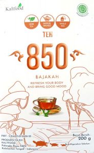 TEH BAJAKAH 850 KALTFOOD