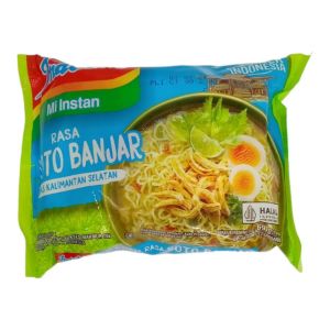 INDOMIE RASA SOTO BANJAR