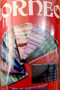 SARUNG SONGKET DAYAK BORNEO