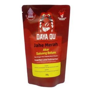 DAYA QU JAHE MERAH PLASTIK DUDUK