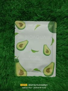 MASKER BIOAQUA AVOCADO