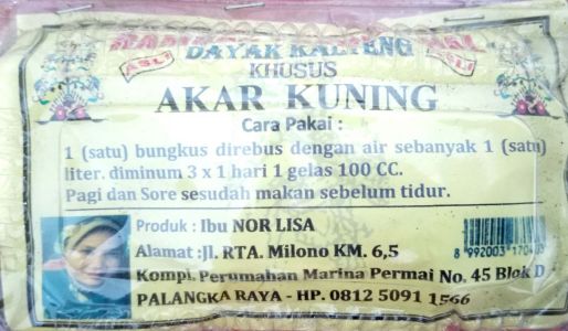 AKAR KUNING IBU NOR LISA 